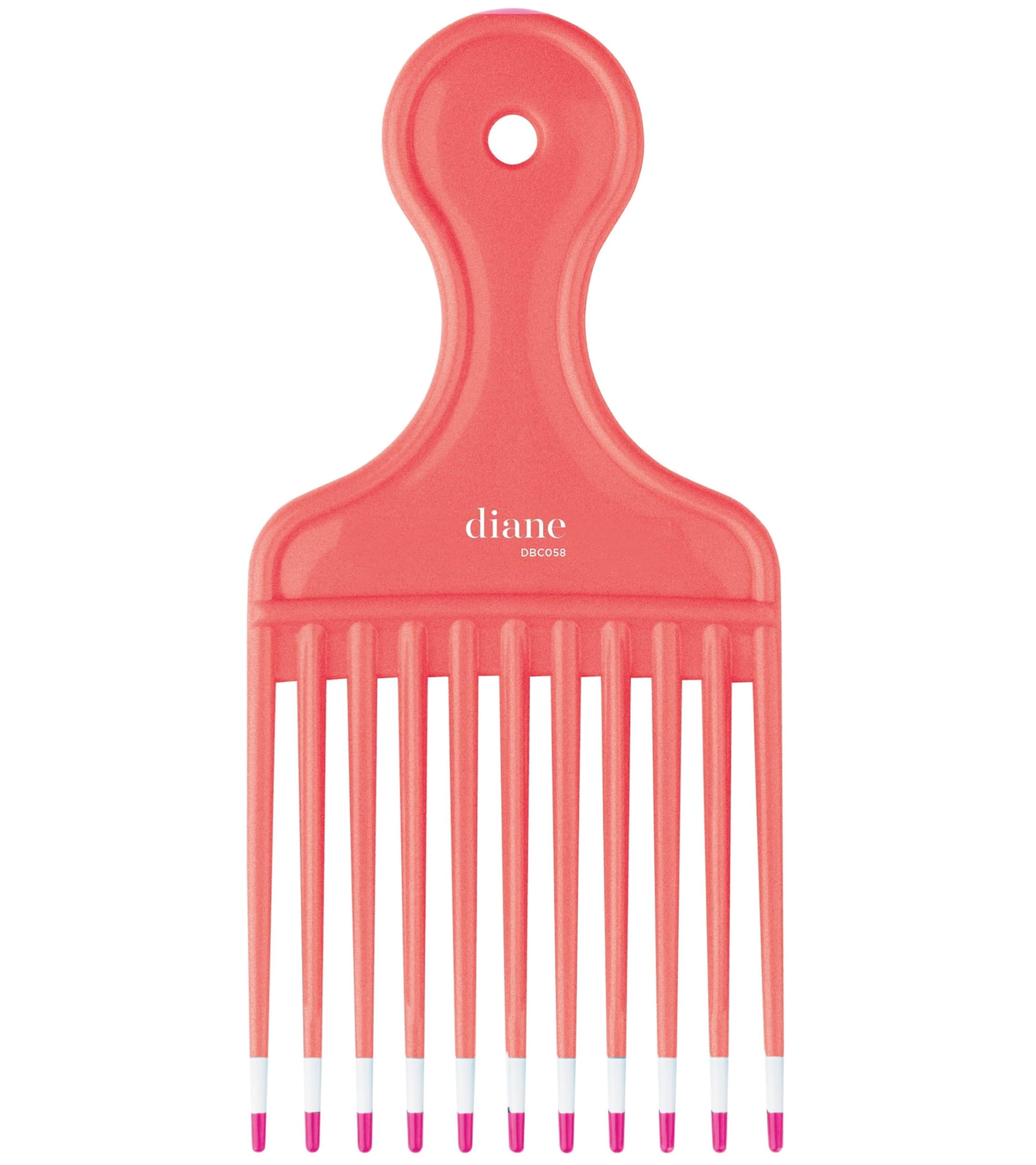 Photo 1 of ?Diane 6-Inch Lift Comb for Detangling, Styling, and Adding Volume, Wide-Tooth Comb for All Hair Types, Hair Pick for Women, Wide Tooth Comb for Curls, Parting and Teasing