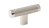 Amerock | Cabinet Knob | Polished Nickel/Stainless
