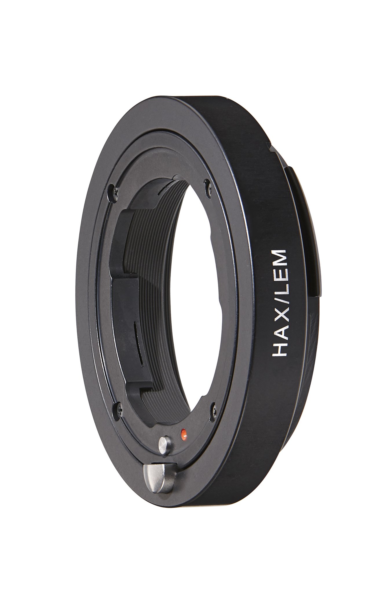 Novoflex HAX/Lem – Optical adapter ring Leica M in Box Hasselblad X1D, Black