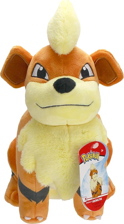 growlithe peluche
