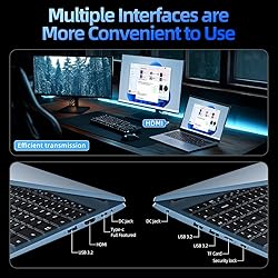 SGIN Laptop 15.6 Inch Laptops Computer, Celeron