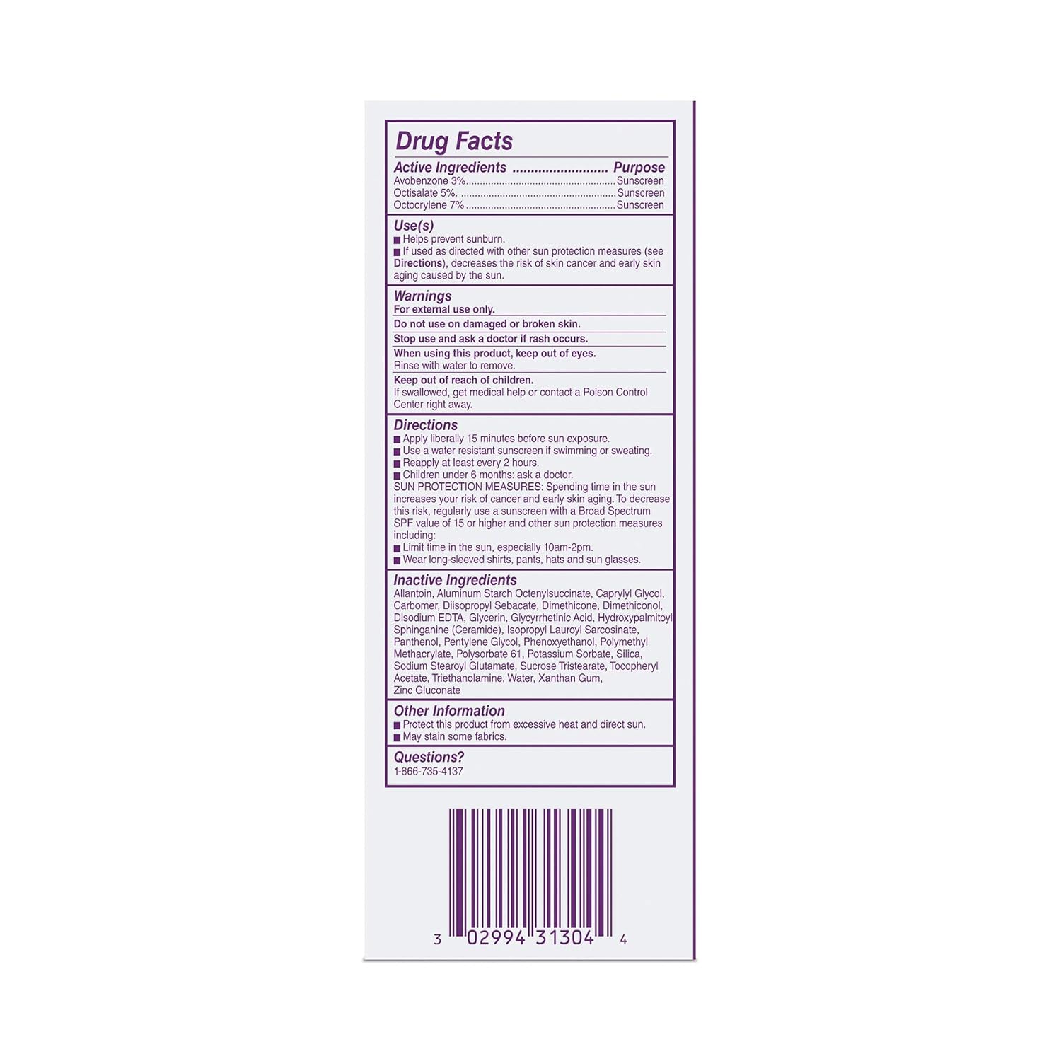 Cetaphil PRO Oil Absorbing Moisturizer With SPF 30 Broad Spectrum Sunscreen, 4 Ounce: Beauty