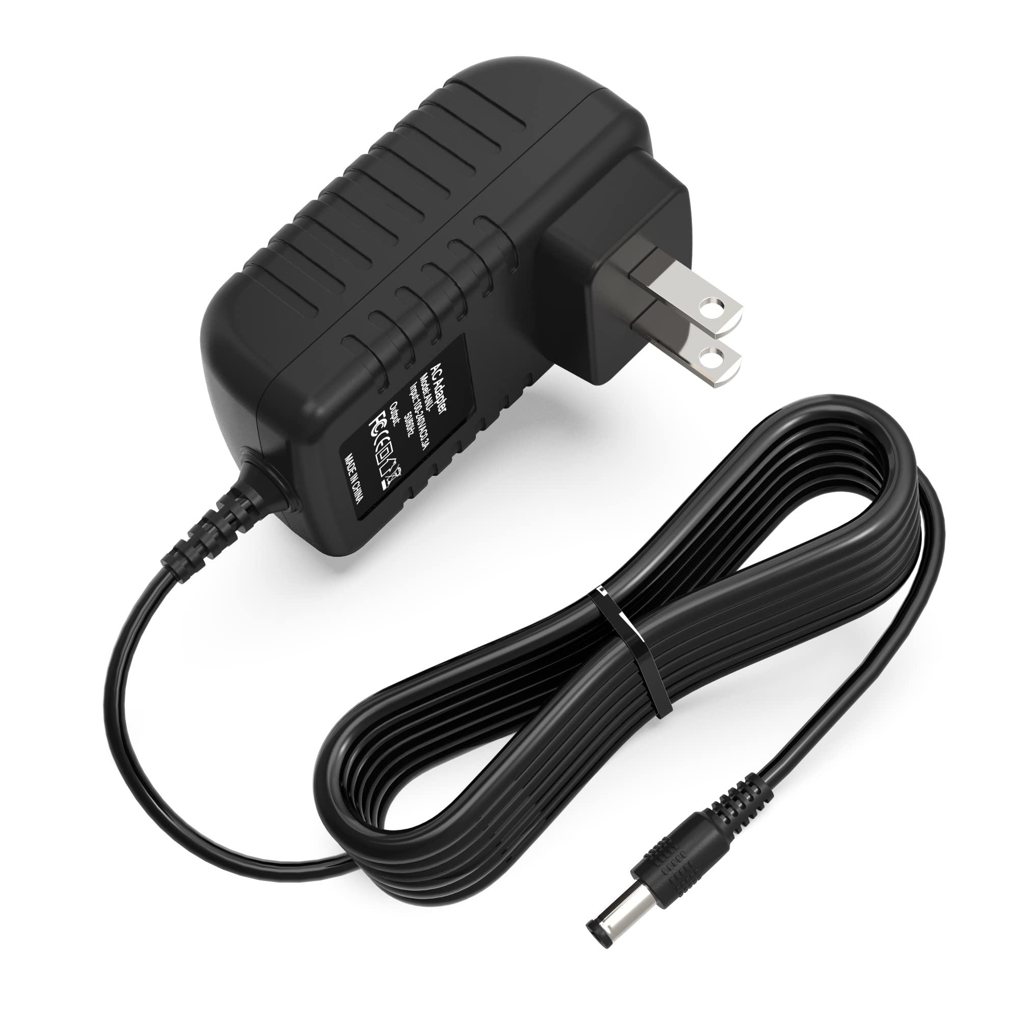 Photo 1 of 12V DC 1.5A-2A Converter Adapter Power Supply Power Cord Power Cable Charger DC Power Supply Plug 5.5mm x 2.5mm