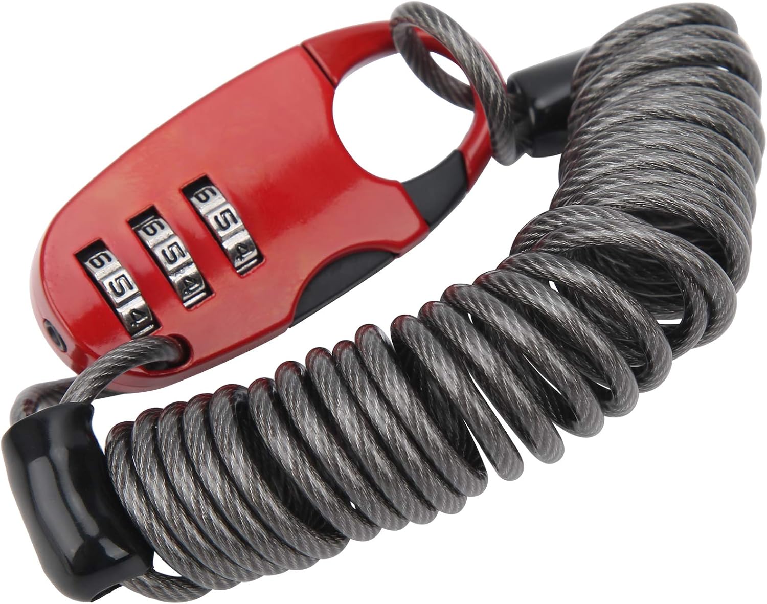 Bicycle Helmet Lock, Small in Size and Easy To Carry Helmet Password