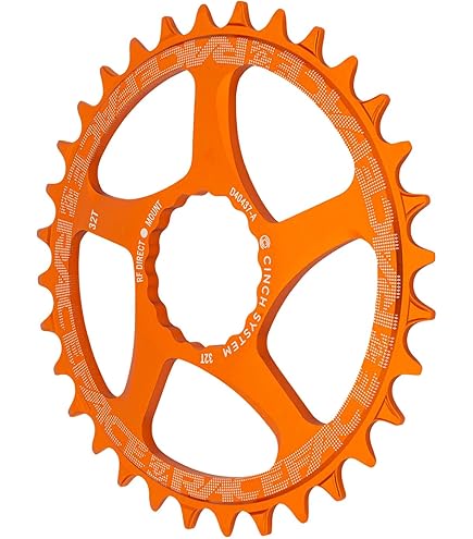 Amazon.com : Race Face Cinch Direct Mount Aluminum Chainring