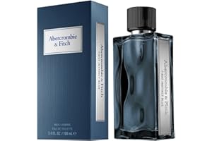 Abercrombie & Fitch First Instinct Blue for Men Eau de Toilette Spray, 3.4 Ounce