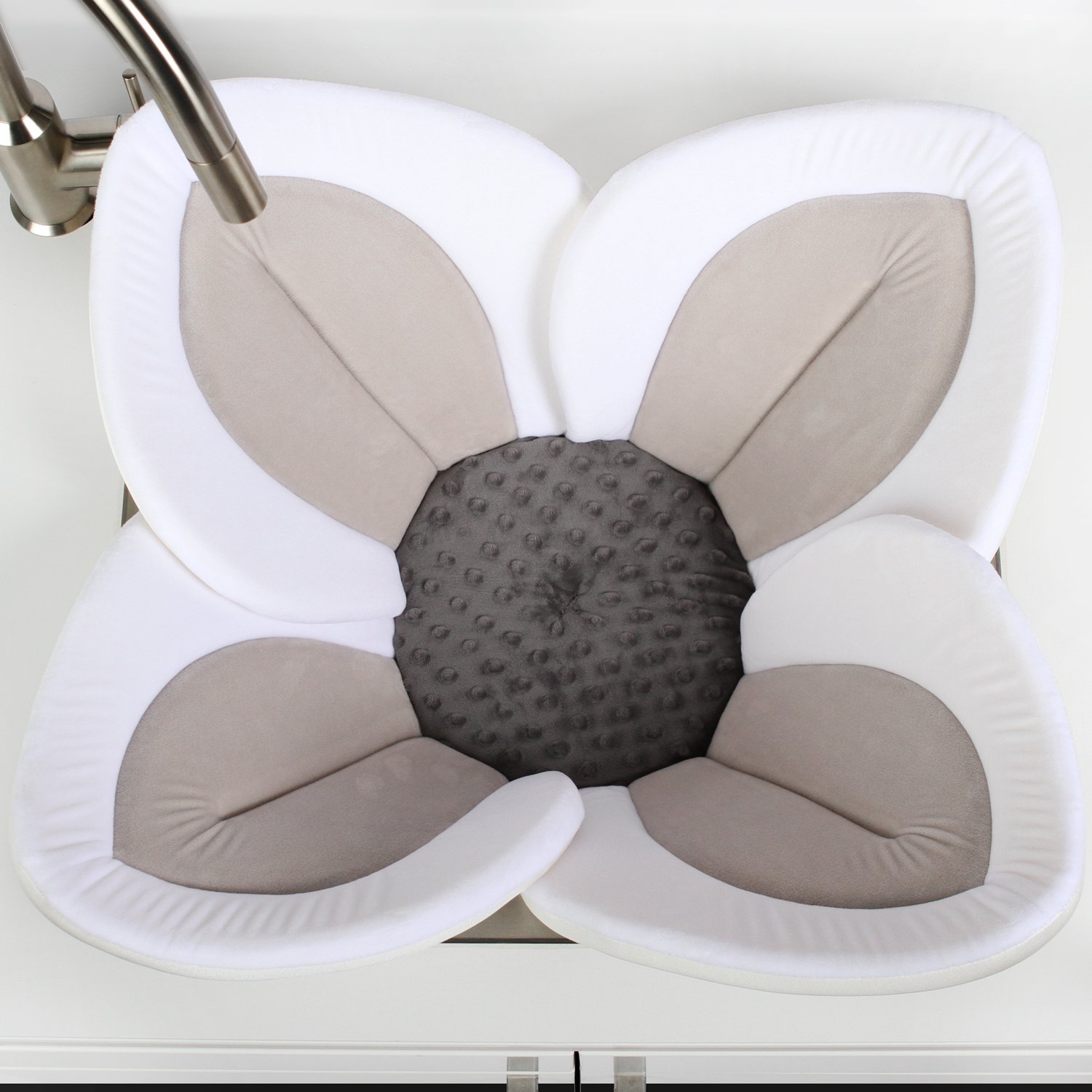 Blooming Bath Lotus - Baby Bath (Gray/Dark Gray) : Baby