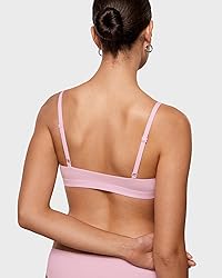INLYRIC Women's Inbarely Triangle Bralette Plunge
