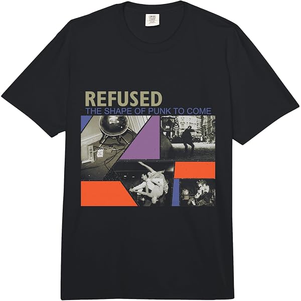 Amazon.com: Refused - Official Merchandise - The Shape of Punk to