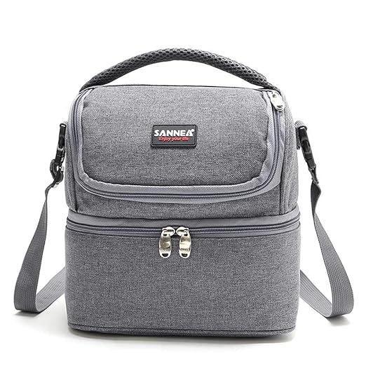 moxin Bolsa Térmica, Bolsa Nevera Portátil Tela Oxford Gruesa ...