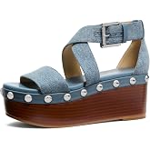 Michael Kors Women's Hensley Flatform Sandal | Casual Sandals