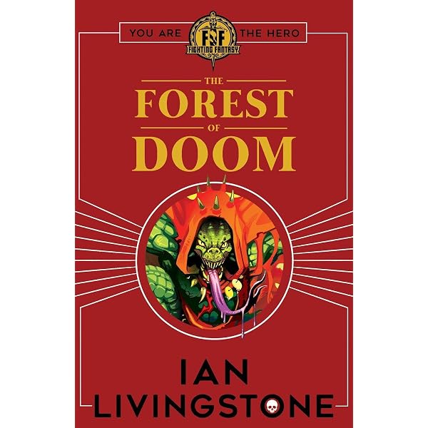 Fighting Fantasy: Forest of Doom: 9781407181288: Amazon.com: Books
