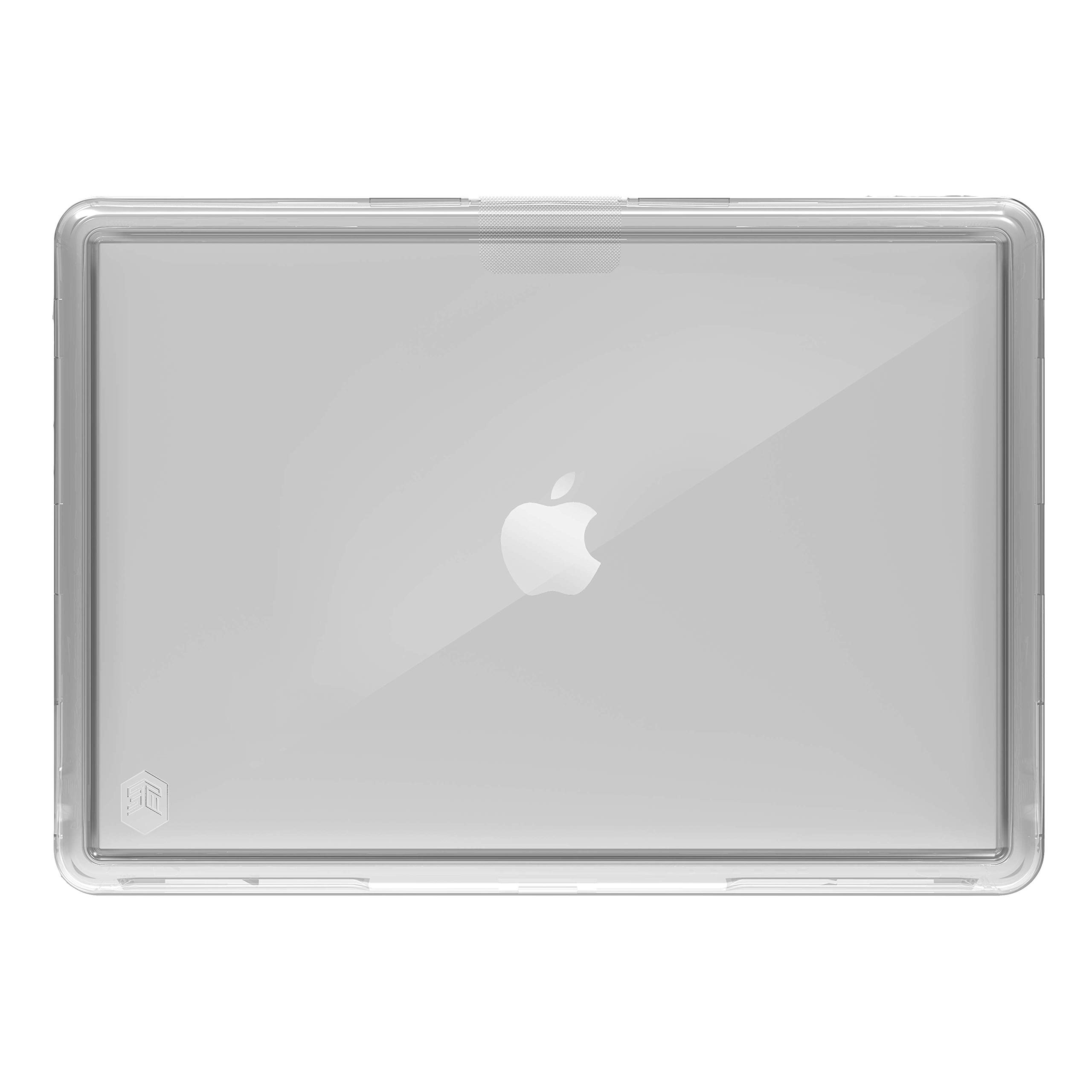 "STM Dux, Ultra-Protective case for MacBook Pro 13"" M1 & 2020/2019 Models- Clear (stm-122-296MV-02)" (stm-122-296MV-01)