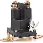 Canamax 【Upgraded 2026】 435-097 Starter Solenoid 12V - Compatible with Murray 7701100MA 1002004MA 24285 424285 Toro 111674 6120-430-0500 53490009 Lawnmowers