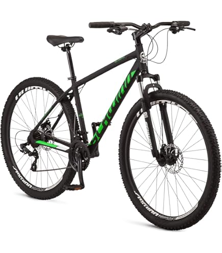 Amazon.com : Schwinn Bonafide Men and Women Mountain Bike, Front