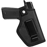 Sucyajied Gun Holster, IWB/OWB Holster for Concealed Carry,Fit:Glock 19/17/23/42/43x Holster Taurus G2C/G3C-Sig Sauer P365 & Similar Handgun,Universal 9mm Subcompact Pistol Holsters