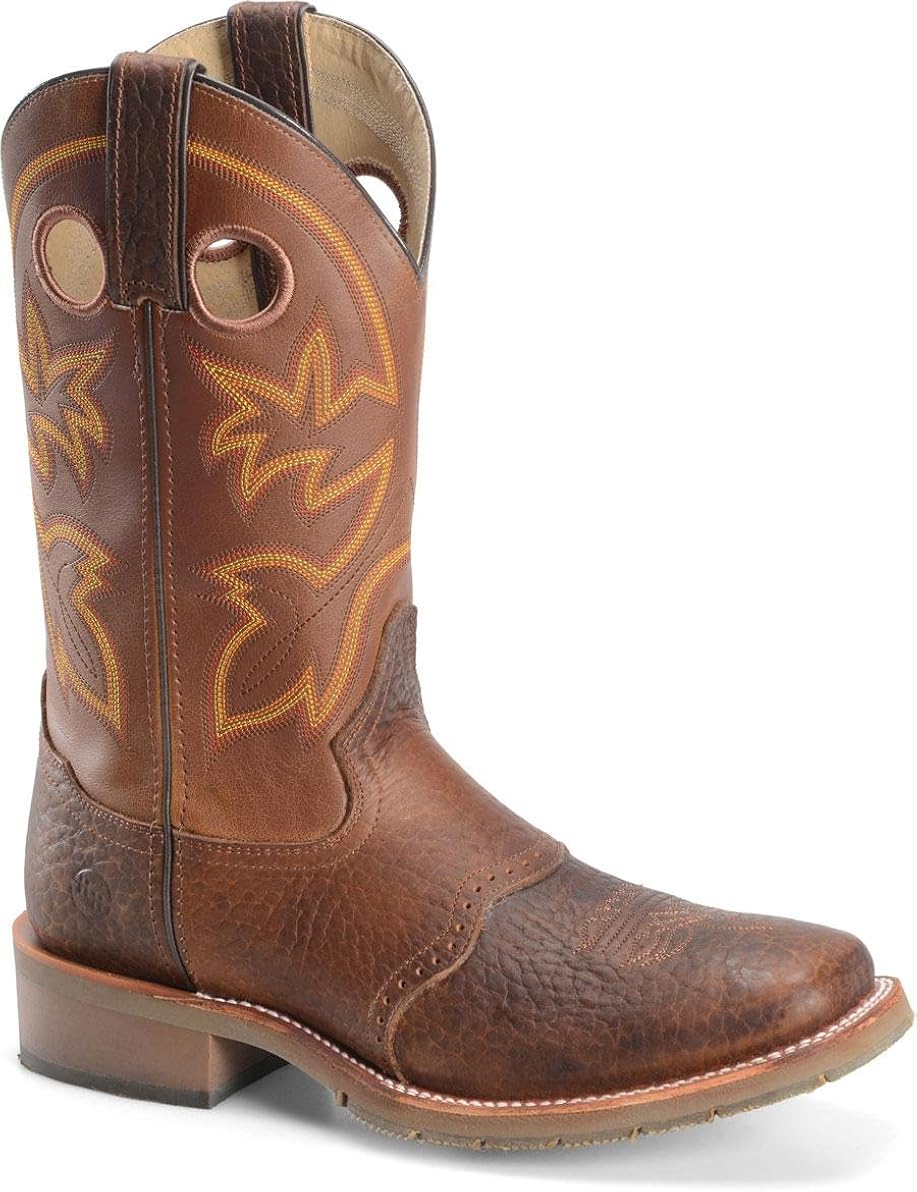 double h square toe steel toe boots