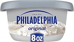 Philadelphia Cream Cheese Spread, 1 Tub, for Smooth, Spreadable Mornings, Original, No Artificial Preservatives, Flavors or D