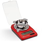 Hornady G3-1500 Electronic Scale, 050104 - Portable Battery Operated Digital Pocket Scale to Weigh Bullets, Cases, Trickle Po