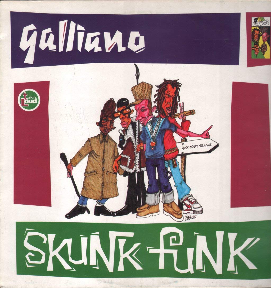 Skunk funk [Vinyl Single]: Amazon.de: Musik-CDs & Vinyl