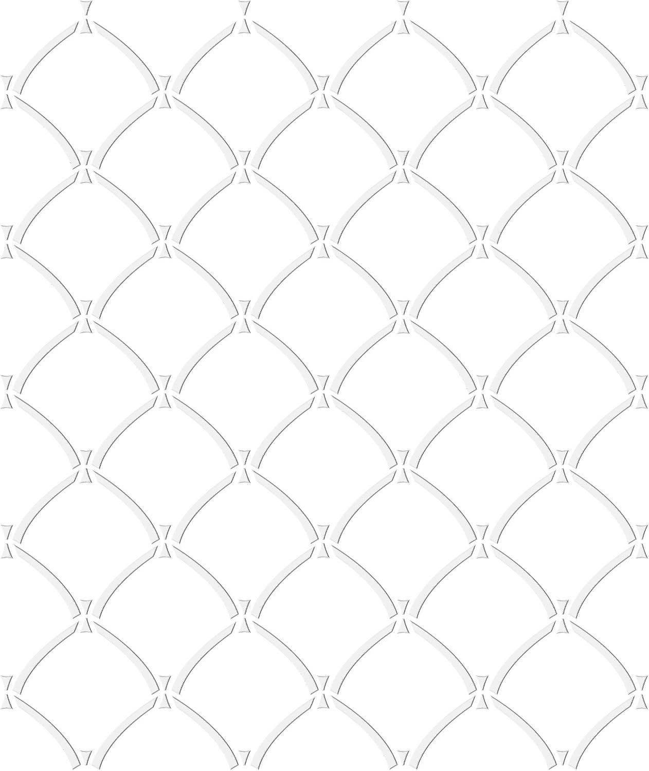 Deco Trellis Cake Stencil, 20.32 x 24.13 cm - Stencils for Walls Original Cake & Cookie Stencil use to Add Texture, Design and Accents to Any Cake, Cookie or Cupcake - Image 4
