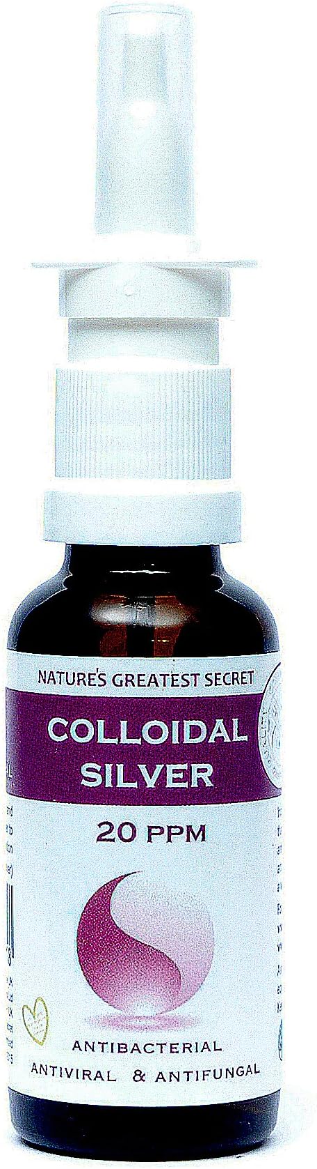 Optimised Energetics 30 ml Colloidal Silver Spray