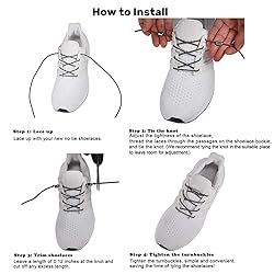 Elastic No Tie Shoelaces,Tieless Shoe Laces for
