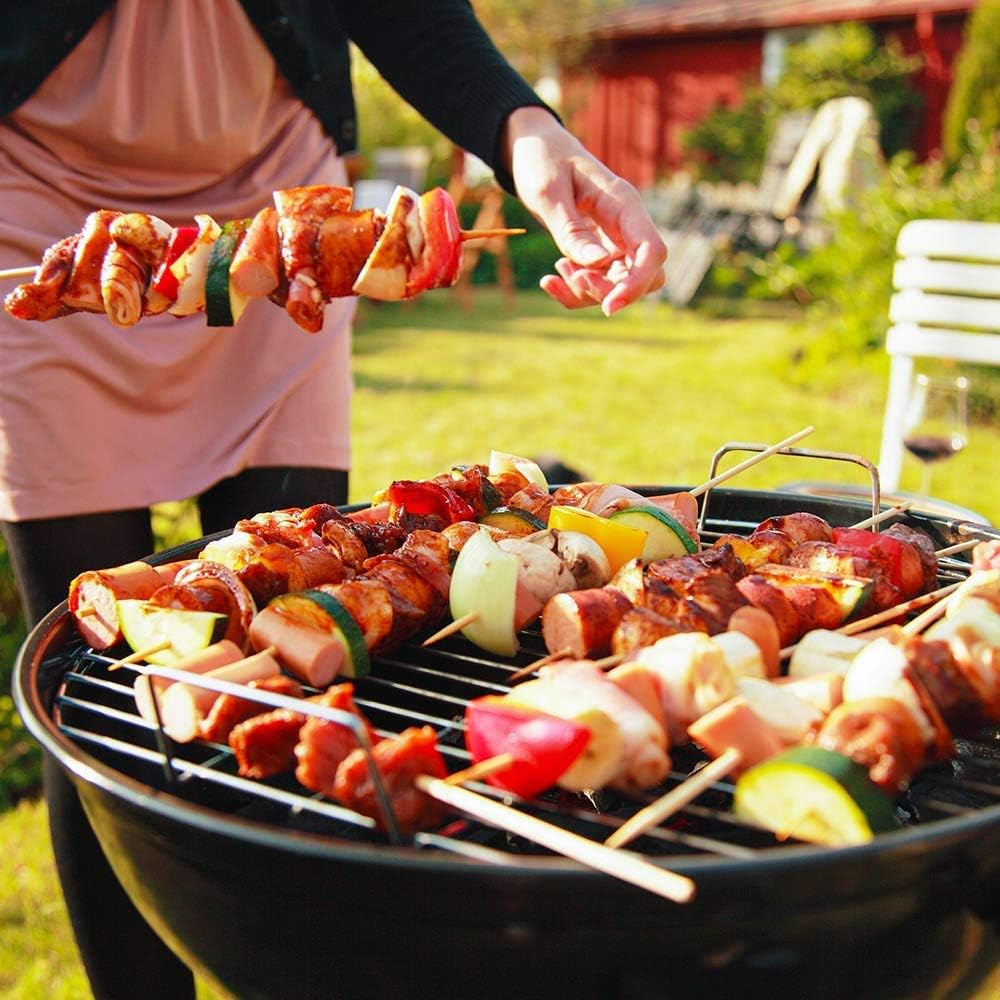 Hisencn Grill Grate, Charcoal Grid for Weber 18.5" One-Touch Charcoal, Bar-B-Kettle, Smokey Mountain Cooker Smoker, Jumbo Joe, Original Kettle Grill for Weber 7432, 7440 with Foldable Chimney Starter : Garden & Outdoor