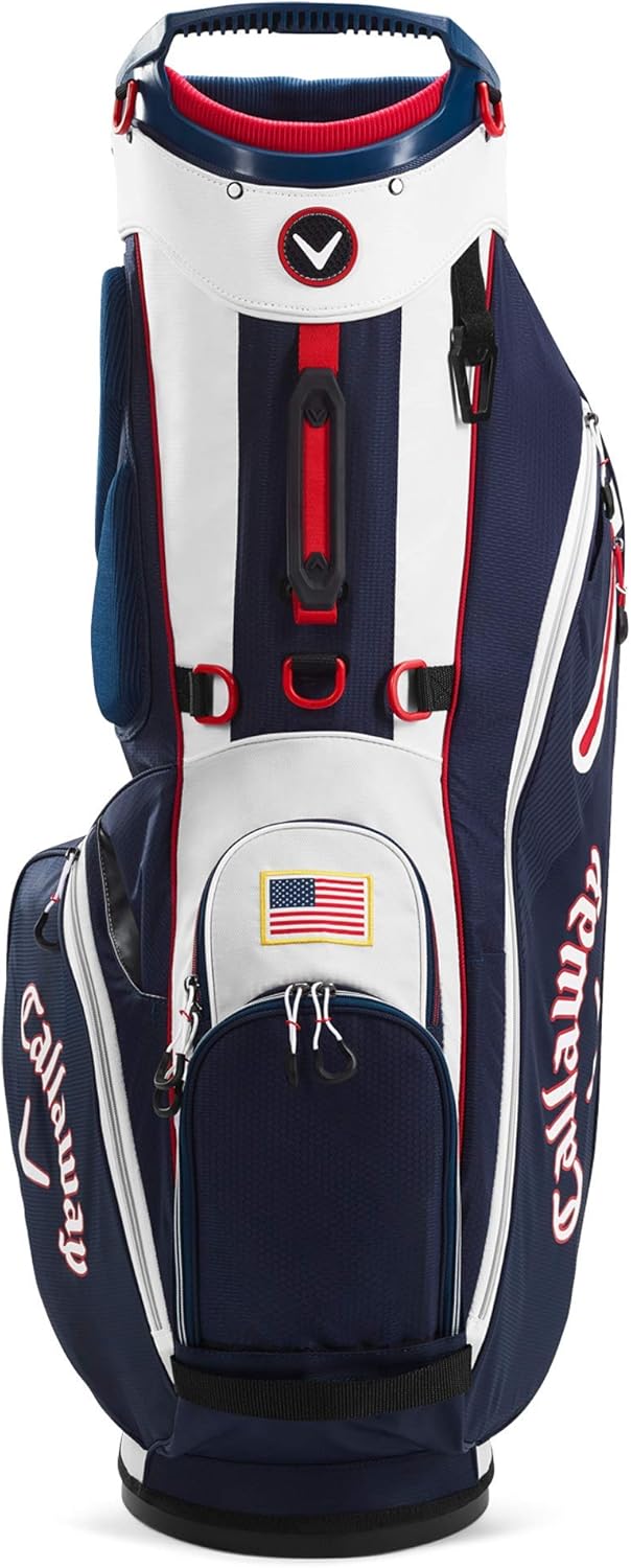 Callaway mens Golf 2020 Fairway Stand Bag Digi Camo, Double Strap : Sports & Outdoors