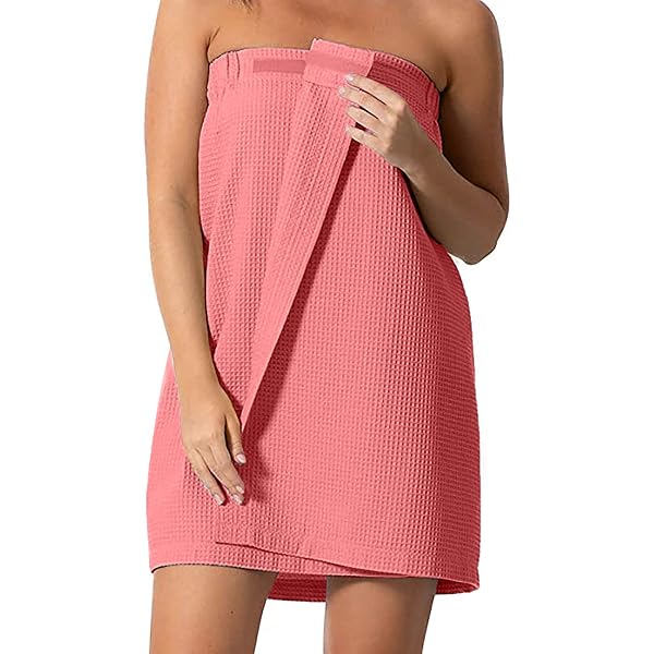 Veseacky Women's Zip Front Robe - 3/4 Sleeve Lounge Dress House Coat With Pockets, Lightweight & Comfy - View #10
