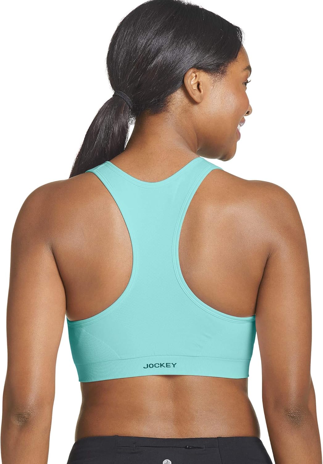 Jockey Women's Zip Front Seam Free Bra at  Women’s Clothing store