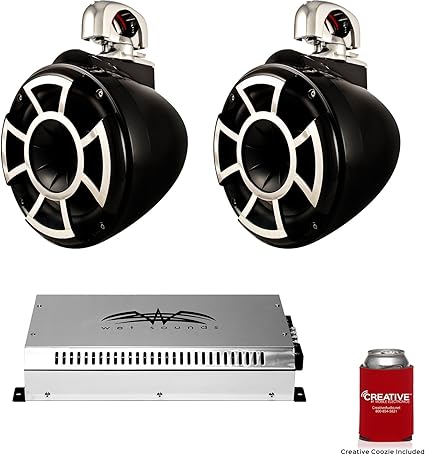 wet sounds 8 inch tower speakers