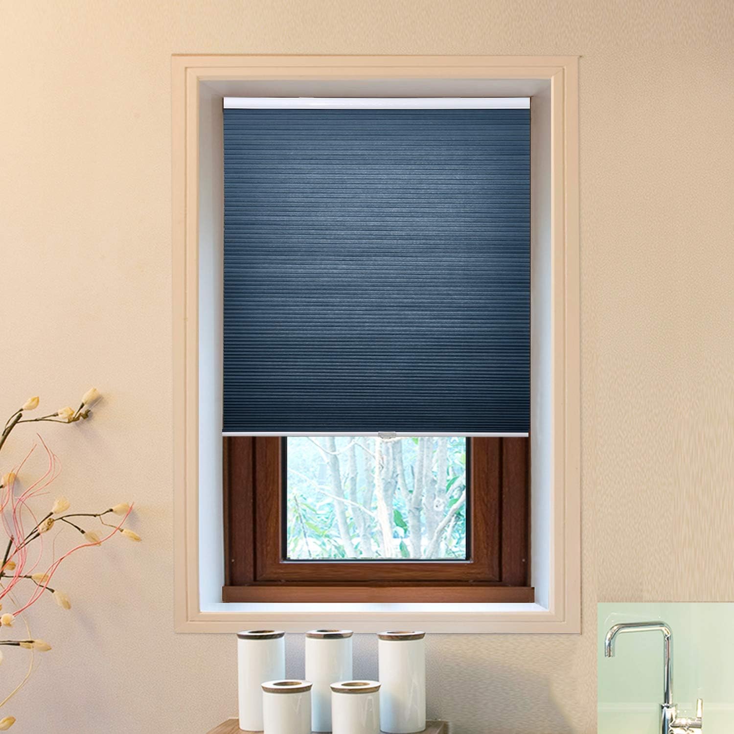 Cellular Window Shades (Light Filtering) Cordless Room