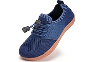 WateLves Water Shoes for Toddler Little Kid Minimalist Wide Barefoot Zero Drop Sole Splay Naturally Aqua Sneakers Boys Girls
