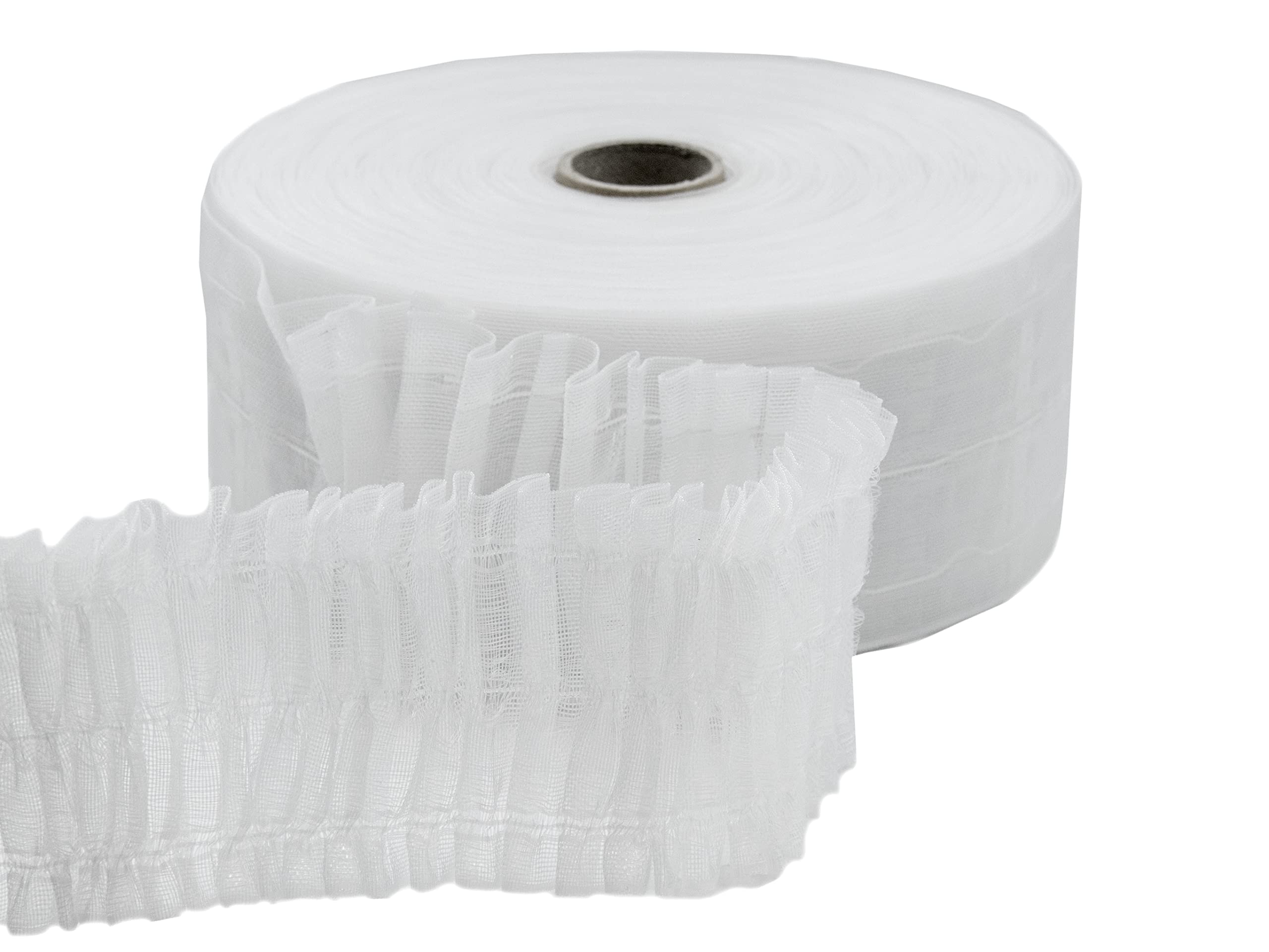 Furlanis Ribbon for Curtain, Polyester, Multi-Coloured, 80 mm x 50 m