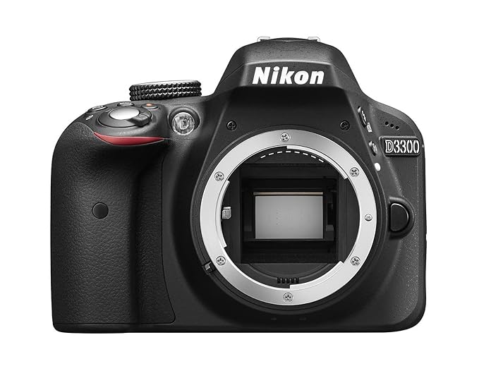 Nikon D3300 + AF-P 18-55mm + SD 8GB Juego de cámara SLR 24,2 MP ...