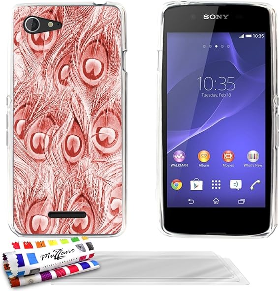 Mobile phone case UltraSlim for Sony D2202 Original Amazon.co.uk