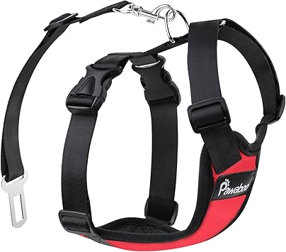 Pawaboo dog safety vest harness Clearance