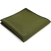 fortunatever Men's Solid Pocket Square