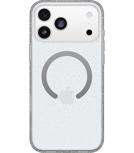 OtterBox iPhone 17 Pro Max Symmetry Series Clear Case - Clear