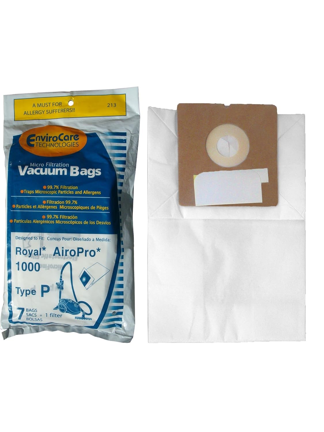 Best type p vacuum bags