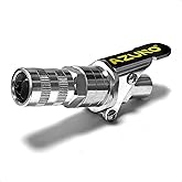 AZUNO Grease Gun Coupler, 2nd Generation Upgraded to 12,000 PSI, Grease Gun Tips Quick Lock and Release, Compatible with All