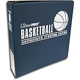 Ultra Pro 3" Blue Basketball Album