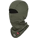 TICOMELA FR Face Mask Balaclava Flame Resistant Hood CAT2 Arc Rated | Welding Safety Cover Hood, One Size Protective Workwear