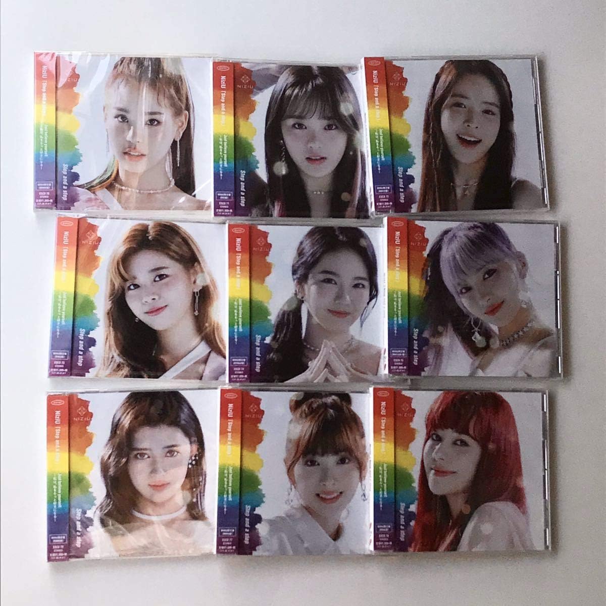 オンライン限定商品 And Step Niziu A Withu盤 全9種セット Step 邦楽 Csjla Pe