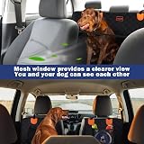 JOEJOY Back Seat Extender Dog Car Seat Cover Waterproof Foldable view 5