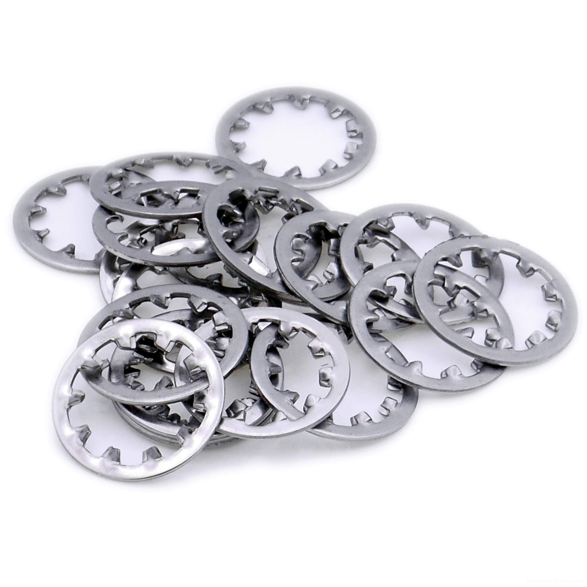 M2 (2mm) Shakeproof Washer (Internal) - Stainless Steel (A2) (Pack of 20)