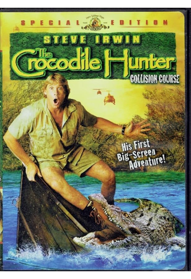 Amazon.com: Steve Irwin The Crocodile Hunter. 3 dvd pack: Vol1