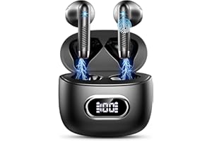 CONYAT Language Translator Earbuds Real Time, AI Translation Earbuds Real Time with 164 Languages & 5 Modes, 3-in-1 Bluetooth 5.4 Translator Device, 42H Translatior Headphones Business, Learning Black