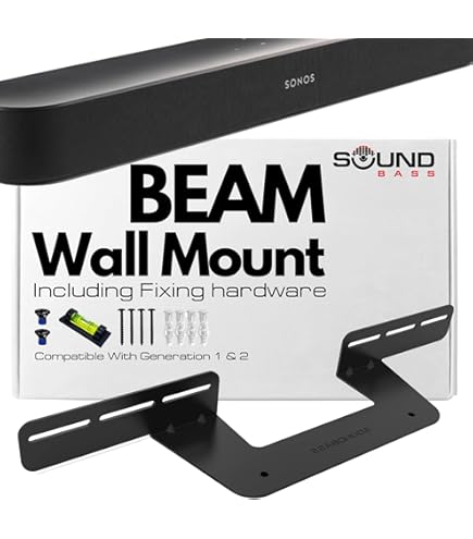 Sonos Beam (Geração 2) A barra de som inteligente compacta para TV